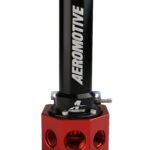 Regulador de presión de combustible Aeromotive EFI con bomba de transmisión por correa ARE 13113