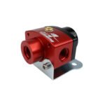 Regulador de presión de combustible Aeromotive para carburador, 2 puertos AN-6 ARE 13201