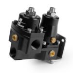 Regulador de presión de combustible Aeromotive EFI a carburador de doble etapa ARE 13220