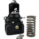 Regulador de presión de combustible Aeromotive Extreme Flow de 2 puertos EFI ARE 13134