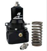 Regulador de flujo extremo Aeromotive EFI 30-120 PSI ORB-10 ARE 13132