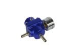 Regulador de presión de combustible con manómetro de 8 mm - Imagen 2