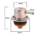 Regulador de presión de combustible Bosch de 4 bares - Imagen 2