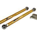 Brazos de control inferiores traseros ajustables JRspec para Nissan S13