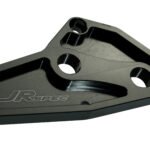 Oil cooler relocator for BMW N20 N54 N55