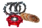Kit de embrague universal de triple disco RTMG Performance de 185 mm, etapa 4, 1000 Nm - Imagen 2