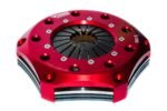 Kit de embrague universal de triple disco RTMG Performance de 185 mm, etapa 4, 1000 Nm