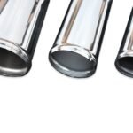 Aluminium pipe 89mm, 30cm