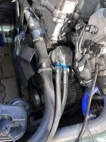 BMW E30 E36 M42B18 1.8 es M42 TAPA DEL ENFRIADOR DE ACEITE ADAPTADOR DE ENFRIADOR DE ACEITE EXTERNO