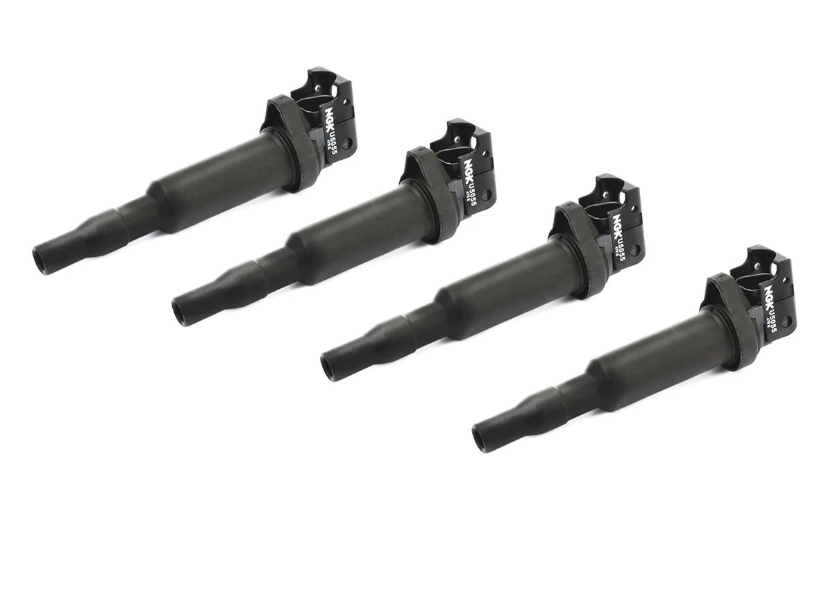 set-of-4-x-ngk-u5055-ignition-coils-for-psa-16-thp-592333 Juego de 4 bobinas de encendido NGK U5055 de RTMG Performance para PSA 1.6 THP - Imagen 1