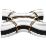 Welded X-Pipe FMIC.Pro 70mm 304 stainless steel