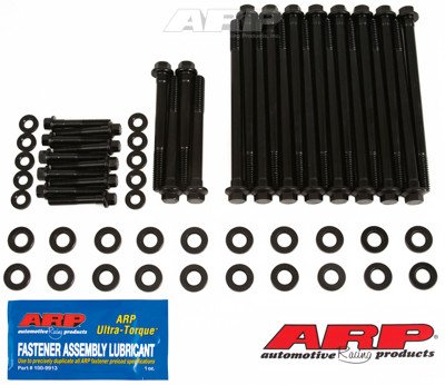 sruby-do-glowicy-arp-134-3609-sb-chevy-ls1-ls6-5-7l-6-8l Kit de pernos de cabeza hexagonal ARP 134-3609 para motores Chevy LS1 LS6 5.7L 6.8L de bloque pequeño - Imagen 1