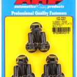 Kit de tornillos para plato de presión ARP 102-2201 para Nissan RB26 RB25 SR20DE/DET (M8 x 1.25) / (9 piezas)