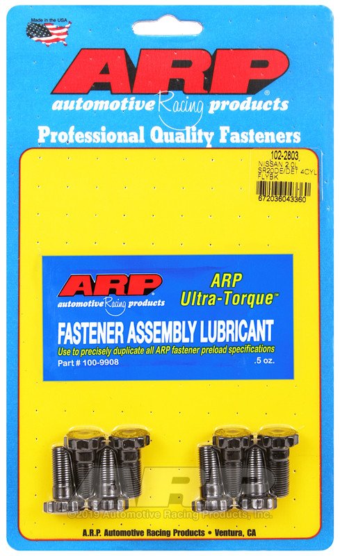 sruby-kola-zamachowego-arp-102-2803-nissan-sr20de-sr20det Pernos de volante ARP 102-2803 para Nissan SR20DE y SR20DET - Imagen 1