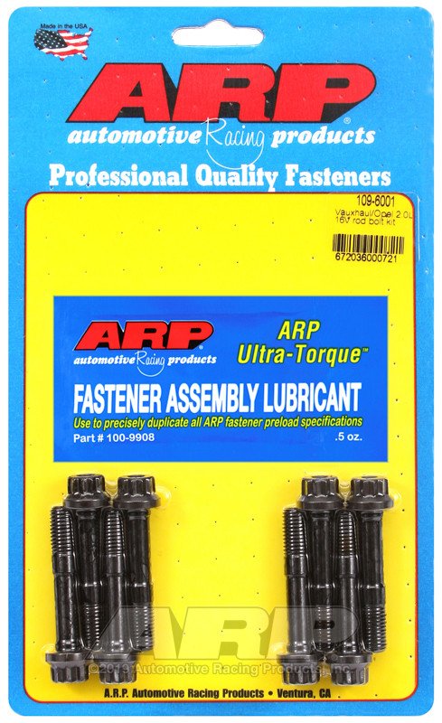 sruby-korbowodow-arp-109-6001-opel-astra-vectra-calibra-2-0l-m9-c20let-c20xe Pernos de biela ARP 109-6001 Opel Astra / Vectra / Calibra 2.0L, M9, C20LET C20XE - Imagen 1