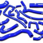 Manguera de refrigerante de radiador de silicona FMIC.EU para Subaru Impreza GC8 WRX STI GT EJ20 EJ205 1996-2000