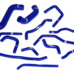 Kit de mangueras de refrigerante de radiador de silicona FMIC.EU para Subaru Impreza WRX STI GDA GDB EJ20 EJ25 2002-2007