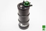 Tanque de compensación de combustible FST-R con regulador de presión de combustible integrado para vehículos de titanio E5LM Radium Engineering - Imagen 5