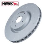 Tarcza hamulcowa Hawk Quiet Slot Tył, 02-06 Mini Cooper/Cooper S