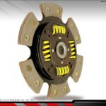 Clutch ACT 6 PAD, Honda Civic D-Series 1.5, 1.6, 1.7l 90-05