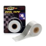 Cinta Cool Tape - Rollo de 2 pulgadas x 18 m Cinta reflectante de calor DEI 010413