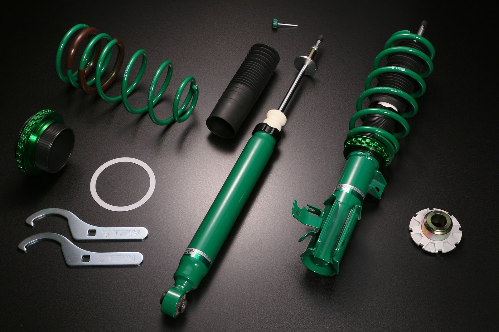 tein-flex-z-zawieszenie-gwintowane-honda-jazz-fit-ge-gp-07-13 Tein Flex Z Coilovers for Honda Jazz / Fit GE / GP (07-13) - Imagen 1