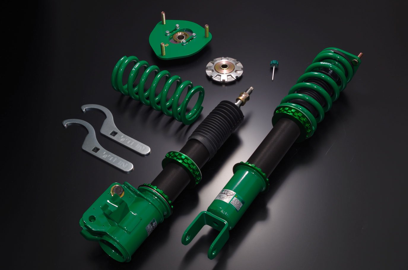 tein-flex-z-zawieszenie-gwintowane-mitsubishi-lancer-evo-5-v Tein Flex Z Coilovers for Mitsubishi Lancer Evo 5 (V) - Imagen 1