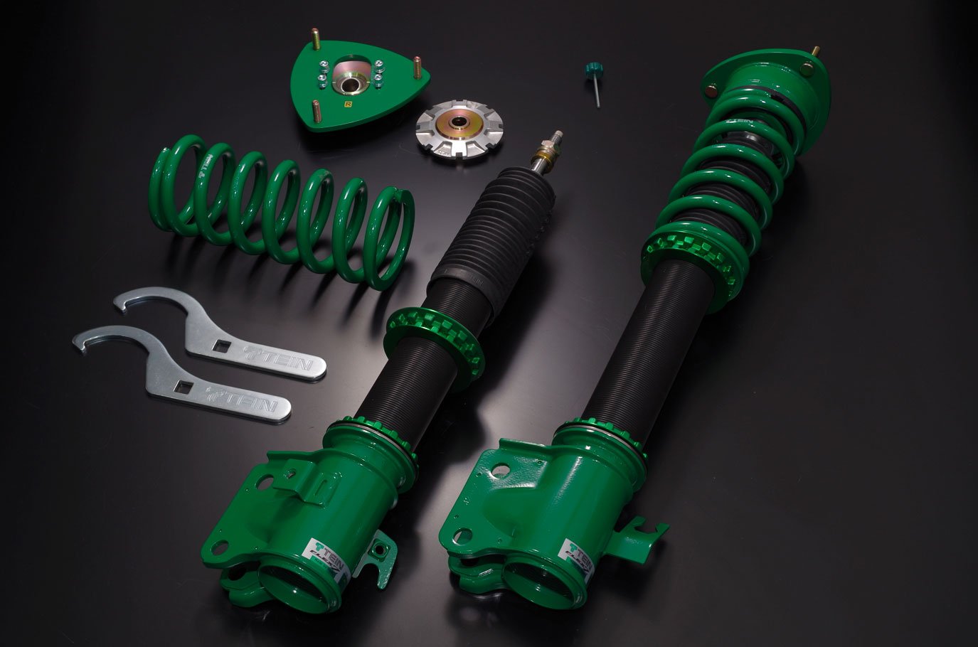 tein-flex-z-zawieszenie-gwintowane-subaru-forester-sg-02-07 Tein Flex Z Coilovers for Subaru Forester SG (02-07) - Imagen 1