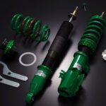 Tein Flex Z Coilovers for Suzuki Swift, inc. Swift Sport ZC31 (04-10)