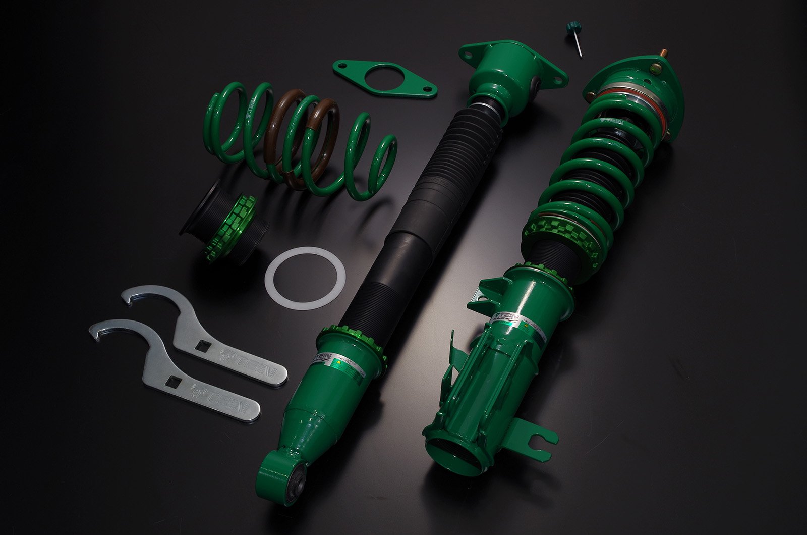 tein-flex-z-zawieszenie-gwintowane-toyota-yaris-dj-2017 Tein Flex Z Coilovers for Toyota Yaris DJ (2017+) - Imagen 1