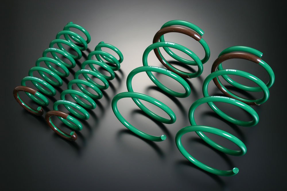 tein-s-tech-sprezyny-mitsubishi-lancer-evo-9-ix Tein S-Tech Springs for Mitsubishi Lancer Evo 9 (IX) - Imagen 1