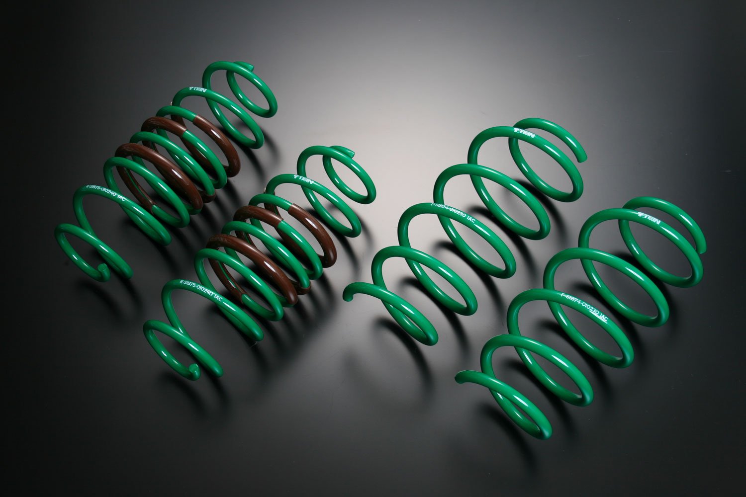 tein-s-tech-sprezyny-obnizajace-honda-jazz-fit-ge-gk-2007 Tein S-Tech Lowering Springs for Honda Jazz / Fit GE & GK (2007+) - Imagen 1