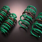 Tein S-Tech Lowering Springs for Toyota Vellfire ANH20W (08-14)
