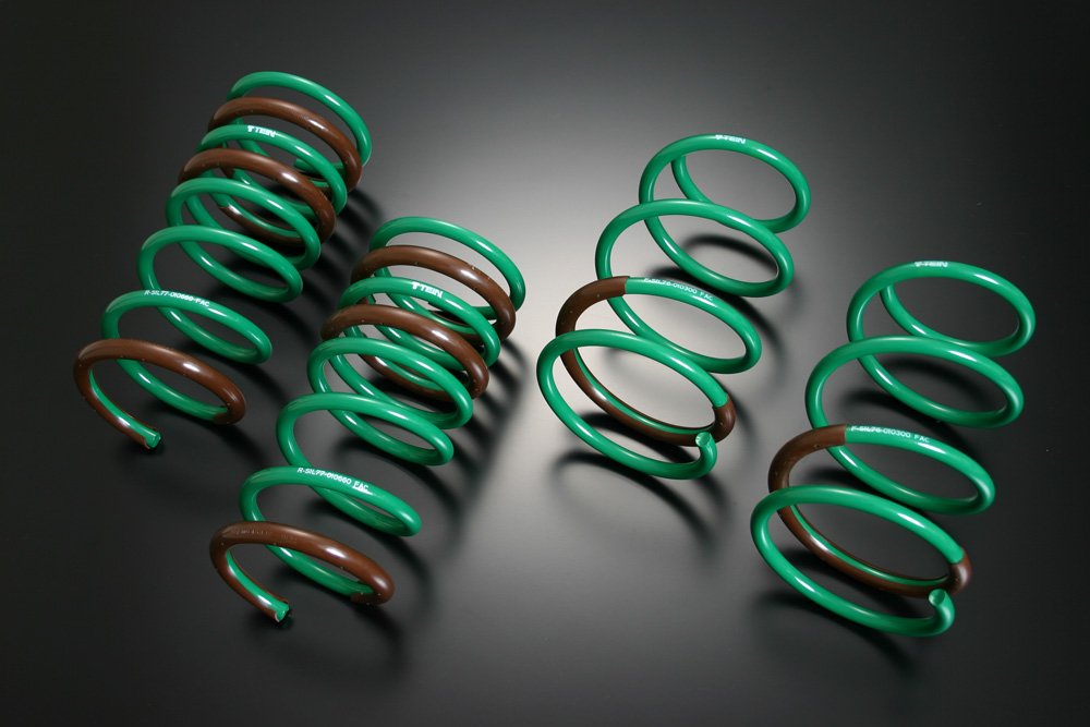 tein-s-tech-sprezyny-toyota-yaris-i-1999-2005 Tein S-Tech Springs for Toyota Yaris I (1999-2005) - Imagen 1