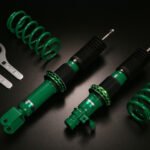 Tein Street Basis Z Coilovers for Honda CRX ED, EE (89-91, Fork Type)