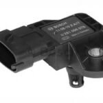 Sensor MAP BOSCH - Presión de sobrealimentación del colector de admisión BOSCH 0 281 006 076 Saab Opel Iveco Fiat Alfa Romeo Mazda