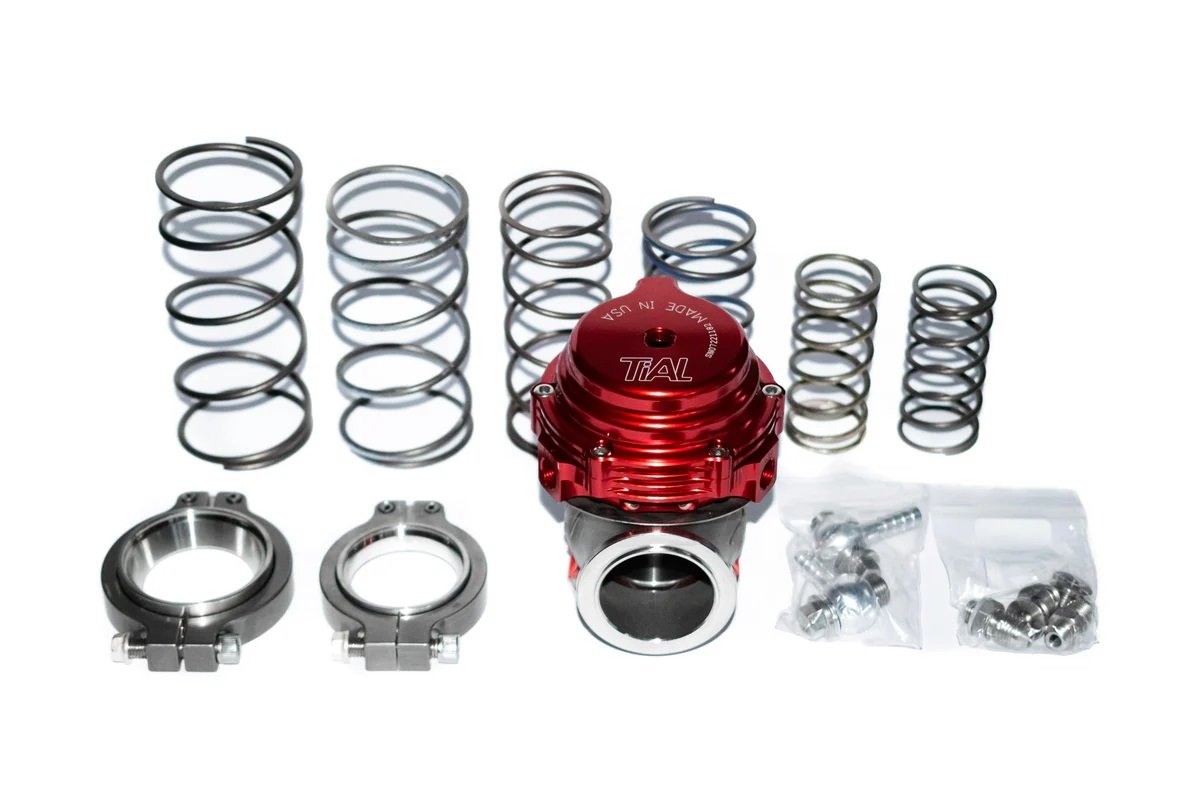 tial-sport-mv-s-external-wastegate-38mm-v-band-465240 Válvula de descarga externa RTMG Performance TIAL Sport MV-S de 38 mm con banda en V - Imagen 1