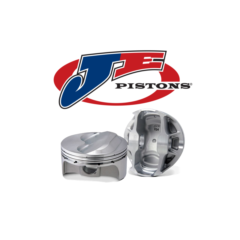 tloki-silnika-je-pistons-mitsubishi-3000gt-dodge-stealth-6g72-3-0l-24v-v6-9-0-1-91-50mm Pistones JE Pistons para motor Mitsubishi 3000GT/Untildge Stealth 6G72 3.0L 24V V6 (9.0:1) - Imagen 1