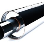 Silenciador redondo de paso FMIC.Pro 350mm 76/102mm