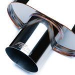 Intercooler frontal ovalado FMIC.Pro de 350 mm (63/89 mm)