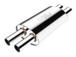 Intercooler frontal ovalado FMIC.Pro de 425 mm (63/76 mm) con silenciador pasante. - Imagen 8