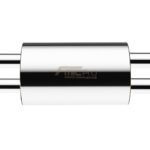 Intercooler frontal ovalado FMIC.Pro de 425 mm (63/76 mm) con silenciador pasante.