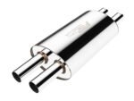 Intercooler frontal ovalado FMIC.Pro de 425 mm (63/76 mm) con silenciador pasante. - Imagen 7