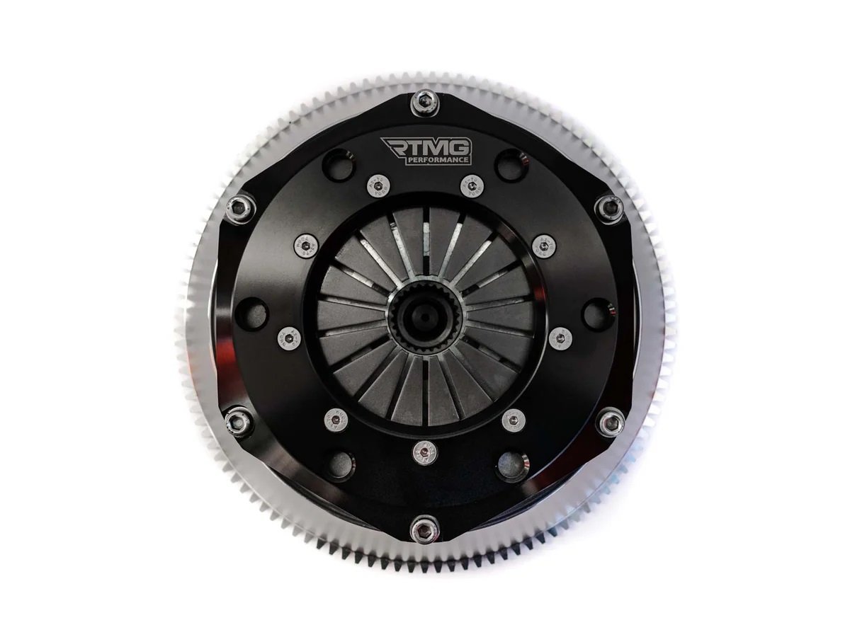 triple-disk-clutch-kit-for-bmw-335-n54-134215 Kit de embrague de triple disco RTMG Performance de 185 mm para BMW 335 N54 Etapa 4 1000 Nm - Imagen 1