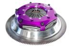 Kit de embrague de triple disco RTMG Performance de 185 mm para motor BMW M60B30/M60B40 V8, Etapa 4, 1000 Nm - Imagen 2