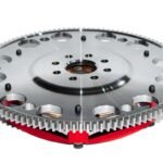 Kit de embrague de triple disco RTMG Performance de 185 mm para Toyota 2JZ, semi-atornillable, etapa 4, 1000 Nm