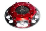 Kit de embrague de triple disco RTMG Performance de 185 mm para Toyota 2JZ Semi Bolt-on Stage 4 1000Nm Turbo
