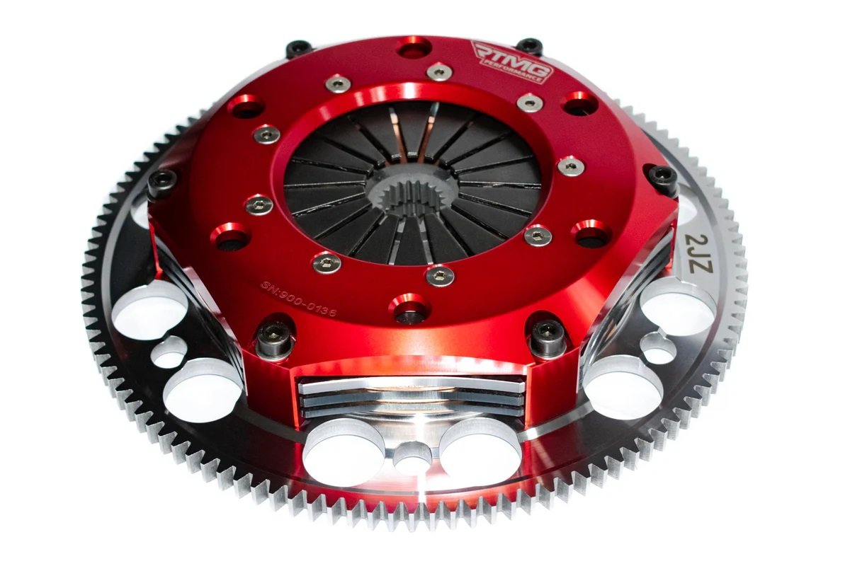 triple-disk-clutch-kit-for-toyota-2jz-semi-bolt-on-724451_1 Kit de embrague de triple disco RTMG Performance de 185 mm para Toyota 2JZ Semi Bolt-on Stage 4 1000Nm Turbo - Imagen 1
