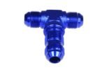 Conector en T macho/macho/macho AN10 azul - Imagen 3
