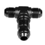 Conector en T macho/macho/macho AN4 negro